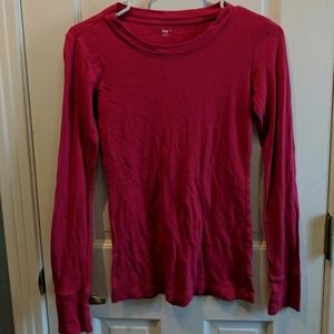 Gap sz small pink shirt